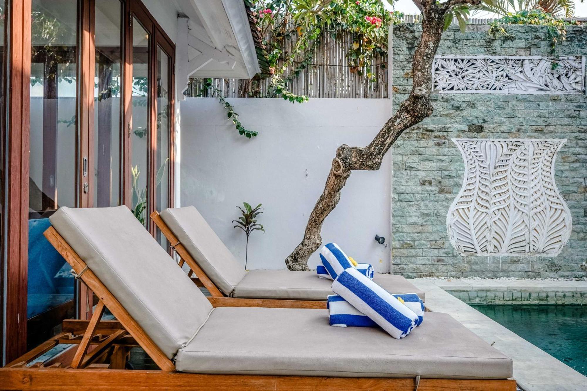 Lalita Seminyak Villa Bagian luar foto