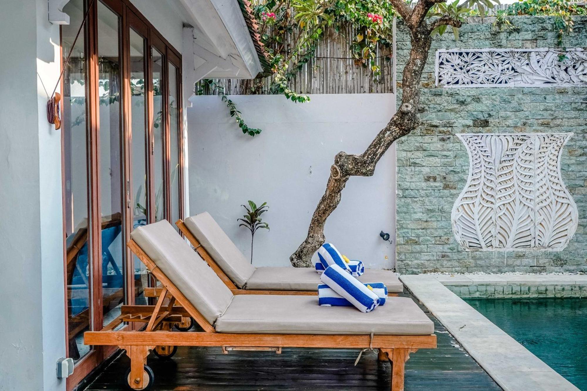 Lalita Seminyak Villa Bagian luar foto