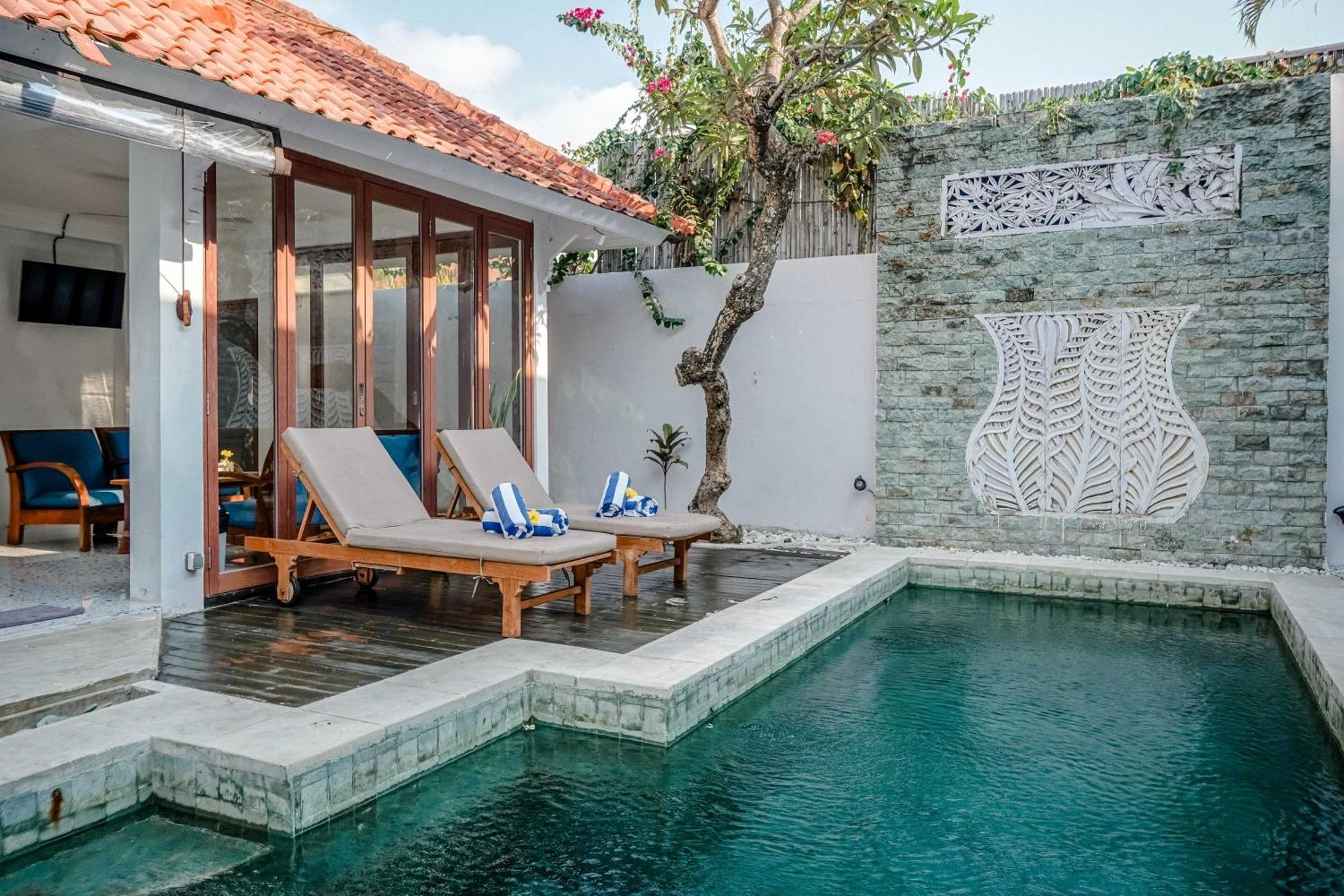 Lalita Seminyak Villa Bagian luar foto