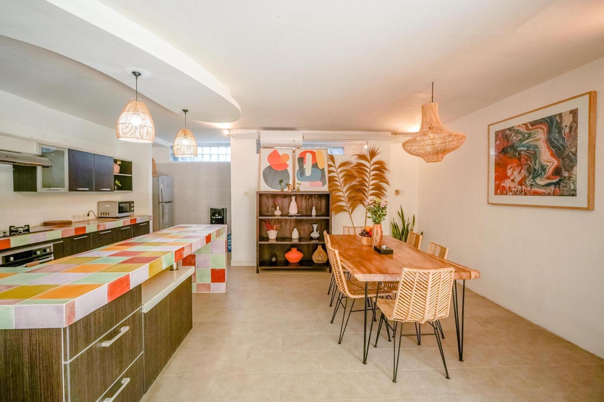 Lalita Seminyak Villa Bagian luar foto